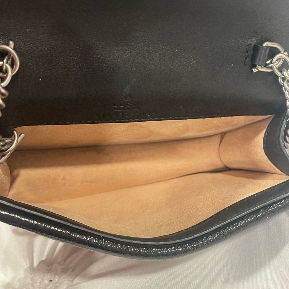 Gucci velour super mini Dionysus - Picture 5 of 11